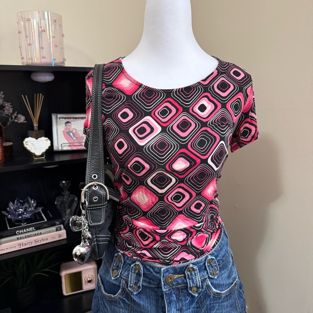Alfani Y2K Blouse